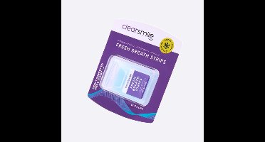 Clearsmile Fresh Breath Strips Mint - 1 pack