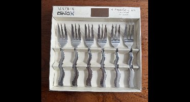 Matrix Dinox Taartvorkset 6 stuks
