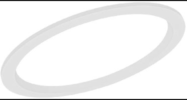 Ledvance Onderdeel | downlight comfort extension ring d240 wt