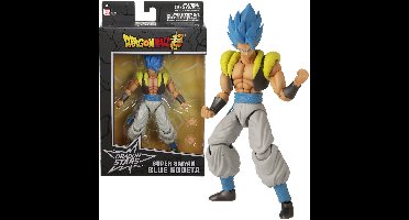 Bandai - Dragon Ball Super - Dragon Stars Figuur 17 cm - Super Saiyan Blue Gogeta - Action Action Figure - Officieel gelicentieerde Dragon Ball - Toy Kids 4+ - 36187
