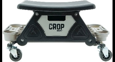CROP Auto Detailing Creeper ZWART - Werkplaatskruk op Wielen