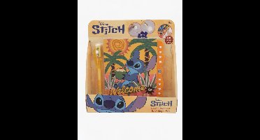 Disney Stitch Geheim Notitieboekje met Magische Pen en Geheime Code Slot