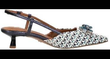 Tamaris Slingbacks Slingbacks - Blauw - Maat 36
