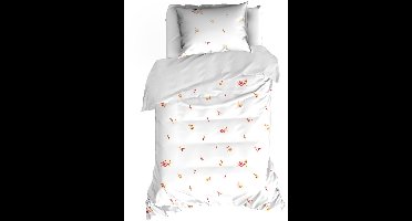 De Witte Lietaer Dekbedovertrek Fiorello Sunkiss - 140 x 200/220 + 60 x 70 cm - Katoen Satijn
