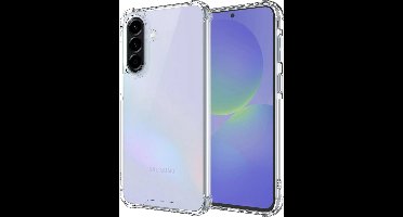 Just in Case hoesje geschikt voor Samsung Galaxy A37 Hoesje - Impact Shockproof Case - Transparant