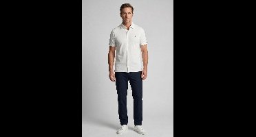Baileys – Heren – Poloshirt – Korte mouwen – Katoenmix - Overhemd – Off-White – 615274-11