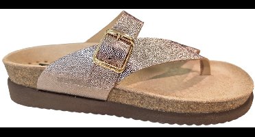 Mephisto Helen Odysee Teenslippers Platinum Leer Dames - Platinum - 37