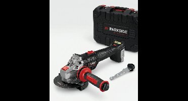 Parkside Accu-haakse slijper - 20V - Excl. Accu en Oplader