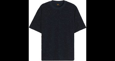 BOSS - Heren t-shirt - Maat M - Mannen - 404 Dark Blue - katoen