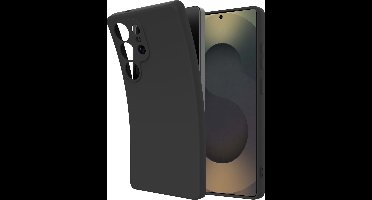 Just in Case hoesje geschikt voor Samsung Galaxy S25 Ultra Hoesje - Color Backcover - Zwart