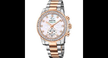 Jaguar - J981/1 - Polshorloge - Hybride - Dames - Connected