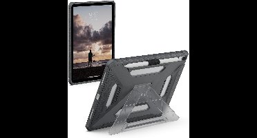 UAG Scout Plus Backcover met stand voor de Apple iPad Air 11 inch (2026) M4 / (2025) M3 / (2024) M2 - Ash