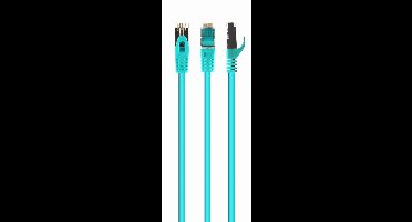 FTP Cat6 patchkabel, 2 m, groen