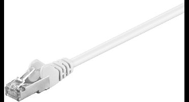 Goobay CAT 5e Patch Cable, SF/UTP, white 25 m
