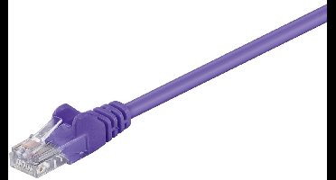 DSIT CAT5E Netwerkkabel - RJ45 - Paars - 20 m
