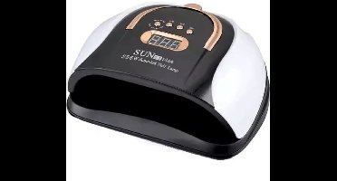 UV/LED Lamp SUN C4 PLUS 256W - Nagellamp - Nageldroger - Ledlamp -Kunstnagels - Gellak - Nagelproducten - Nagelaccessoires - Gelnagels - Nagels