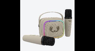 Fresh ’n Rebel Kids draadloze karaoke-set-zand