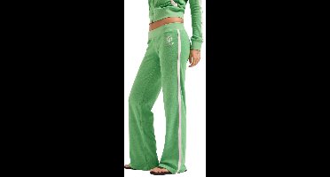 Juicy Couture Juicy Couture Applique Terry Ultra Low Track Pants - Maat XS