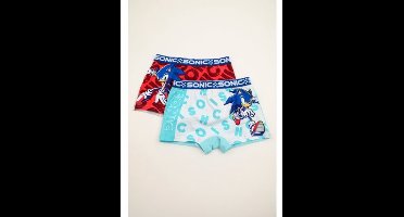 Sonic the Hedgehod Boxershort Rood Maat 104/110