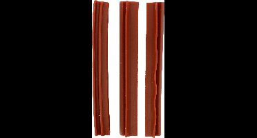 VEGGIE STAAF MET AARDBEI 12CM 6ST 78GR
