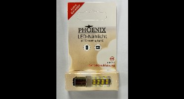 LED lamp - Bajonet fitting - 3,5W - 3000K - 1 stuk voor o.a. naaimachine