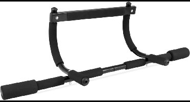 Zylo® Optrekstang Deur - Pull Up Bar - Pull Up Bar Deur - Zwart - ‎94cm x 94cm x 23cm