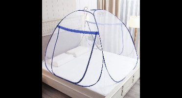 Core® Klamboetent- Muggentent - Klamboe tent 2 Persoons - Reisklamboe - Blauw - 180cm x 200cm x 150cm