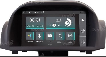 Autoradio – Auto Radio – Multimedia Systeem – 1-DIN Radio – GPS Navigatie – 7 Inch Touchscreen – Bluetooth & DAB+
