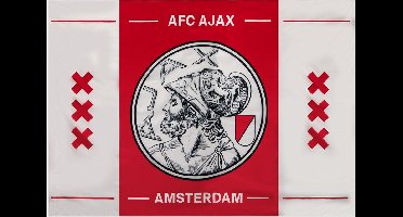 Ajax-vlag 150x225 cm