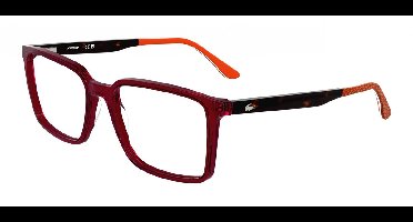 Lacoste L2992 Transparent burgundy 56/17/145 MAN Brilmonturen