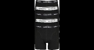 Björn Borg boxershorts Essential (5-pack) - heren boxers normale lengte - zwart