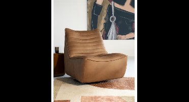 Fauteuil Matthew - bruin | Eleonora