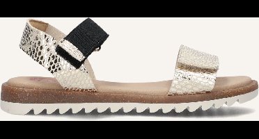 Develab 48542 Sandalen - Meisjes - Goudkleurig - Maat 37