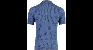 Baileys poloshirt korte mouw blauw