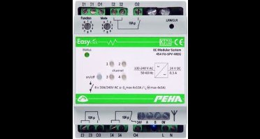 PEHA D 454 FU-SPV 4REG PEH EASYCLICK-MODULE-SCHAKELEN
