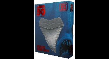 FaNaTtik Jaws Medallion 50th Anniversary Shark Tooth Decoration