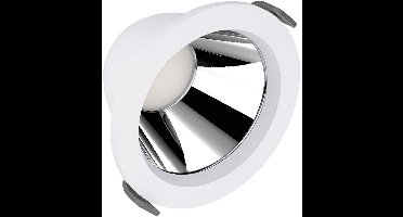 Ledvance LED Downlight Comfort Aluminium Wit 13W 1430lm 55D - 930-940 CCT | 116mm - Zaagmaat 100mm - IP44 - Beste Kleurweergave - UGR