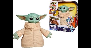 Hasbro Star Wars knuffel Grogu 10 inch - avontuurlijk speelgoed.