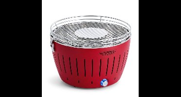 LotusGrill Classic Hybrid Tafelbarbecue - Ø350mm - Rood