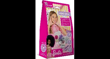 Science4you Barbie Spa mini-set voor het maken van zeep en peeling, knutselwerk voor meisjes vanaf 8 jaar