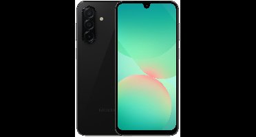 Samsung Galaxy A26 5G - 128GB - Zwart