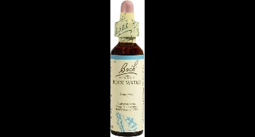 Bach Bloesem Bronwater 27 Rock Water - 20 ml