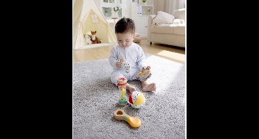 Baby sensory set 5in1 - Hape - vanaf 0 maanden