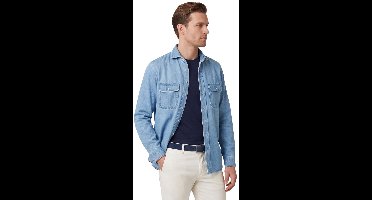 Profuomo Overshirt blauw