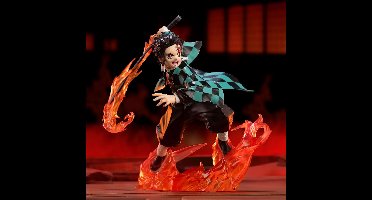 SEGA Demon Slayer: Kimetsu no Yaiba Xross Link Anime PVC Statue Tanjiro Kamado 15 cm Beeld