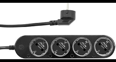 Shelly Power Strip 4 Gen4 Stekkerdoos Met Afstandsbediening Voor Smart Home