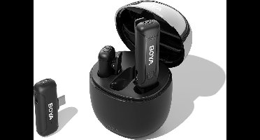 Boya BY-WM3T-U2 - Kit For Type-C 2 X Transmitter / 1X Receiver / 1X Case