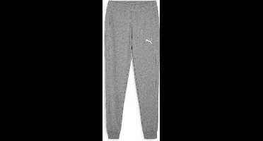 PUMA teamGOAL Casuals Pants Heren sportbroek - Medium Gray Heather-Puma White