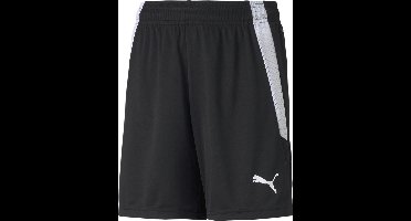 PUMA teamLIGA Shorts Jr Unisex Sportbroek - Puma Black-Puma White
