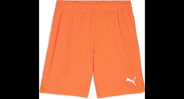 PUMA teamGOAL Shorts Heren sportbroek - Rickie Orange-PUMA White